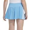 Junior Girls   8-16  3-Stripes Pleated Stretch Woven Skort
