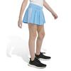 Junior Girls   8-16  3-Stripes Pleated Stretch Woven Skort