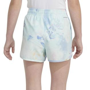 adidas Junior Girls' [8-16] AOP Woven Retro Short