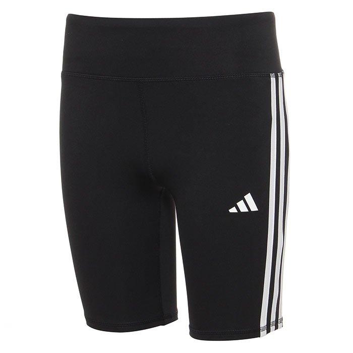 Adidas womens 3 stripe shorts on sale