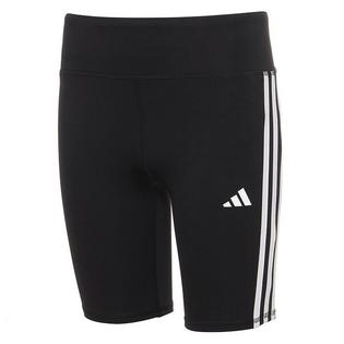 Junior Girls' [8-16] 3-Stripes Bike Short