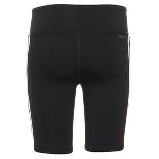 adidas Junior Girls' [8-16] 3-Stripes Bike Short