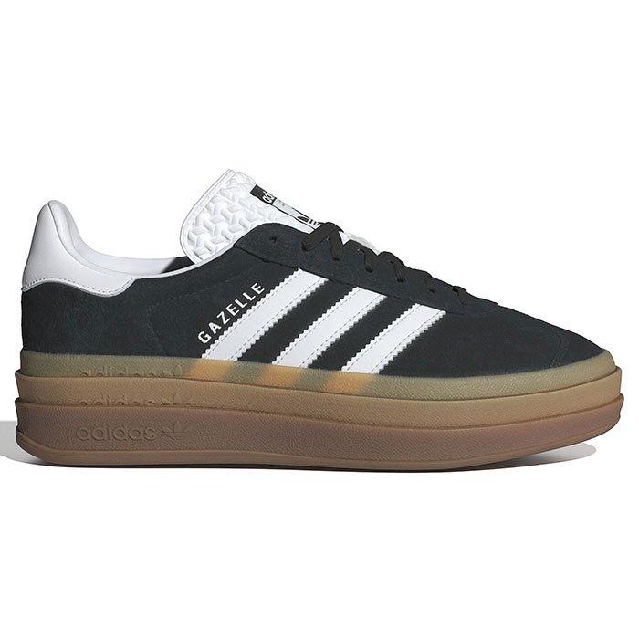 Adidas Originals Black Gazelle Bold Sneakers