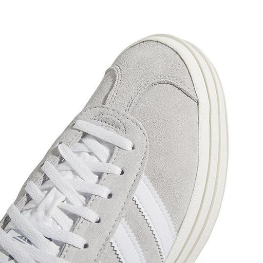 Gray adidas gazelle womens online