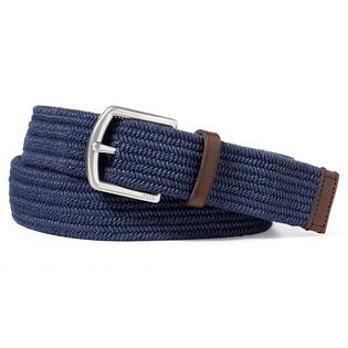 Polo Ralph Lauren Ceinture extensible en coton cir&eacute; unisexe