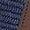 Bleu Marine | Ceinture extensible en coton cir&eacute; unisexe