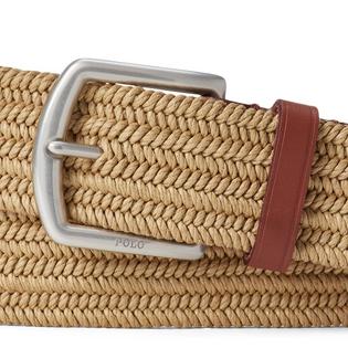 Polo Ralph Lauren Unisex Stretch Waxed Cotton Belt