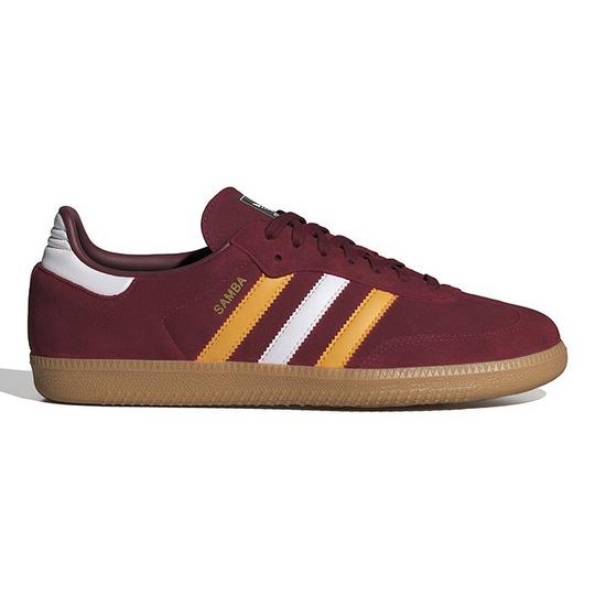 Adidas Originals Men s Samba OG Shoes Burgundy Size 10.5