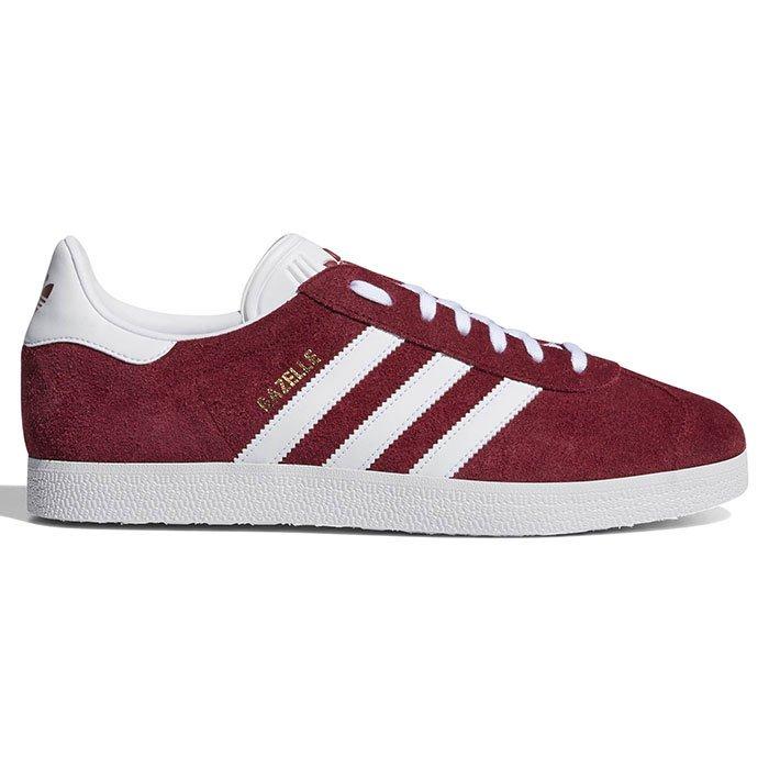 Adidas Originals Burgundy Gazelle Sneakers