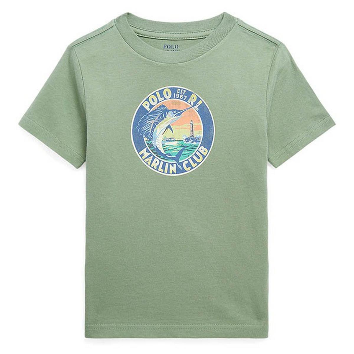 Boys' [2-4] Cotton Jersey Graphic T-Shirt