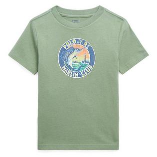 T-shirt Graphic en jersey de coton pour garçons [2-4]