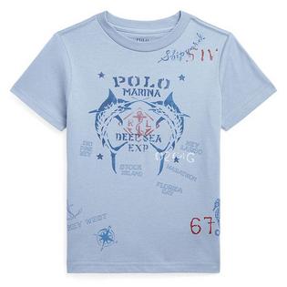 Boys' [2-4] Polo Marina Cotton Jersey T-Shirt