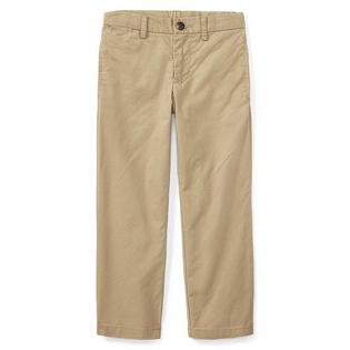 Boys' [5-7] Straight Fit Stretch Twill Pant