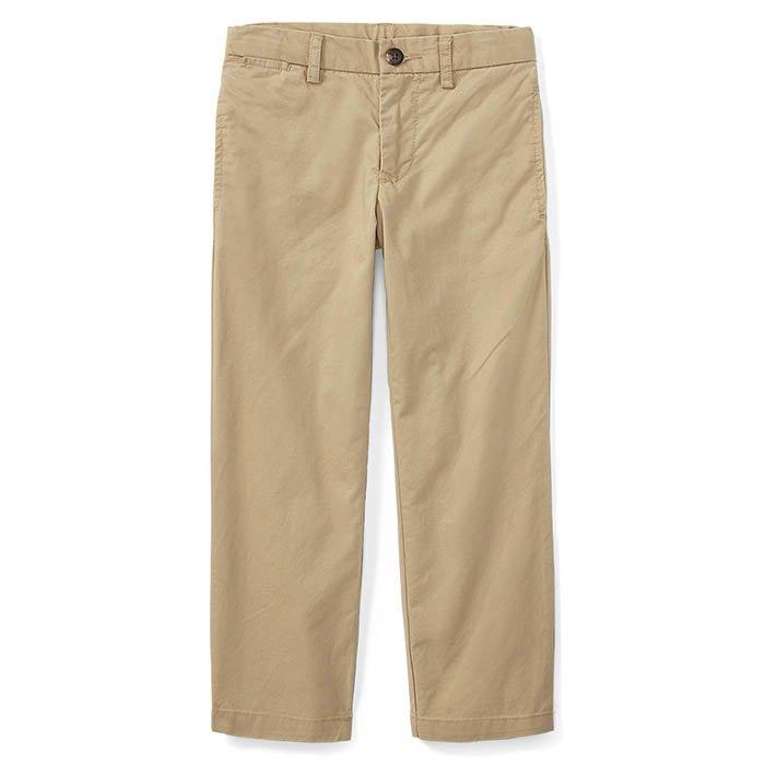 Boys' [5-7] Straight Fit Stretch Twill Pant | Ralph Lauren