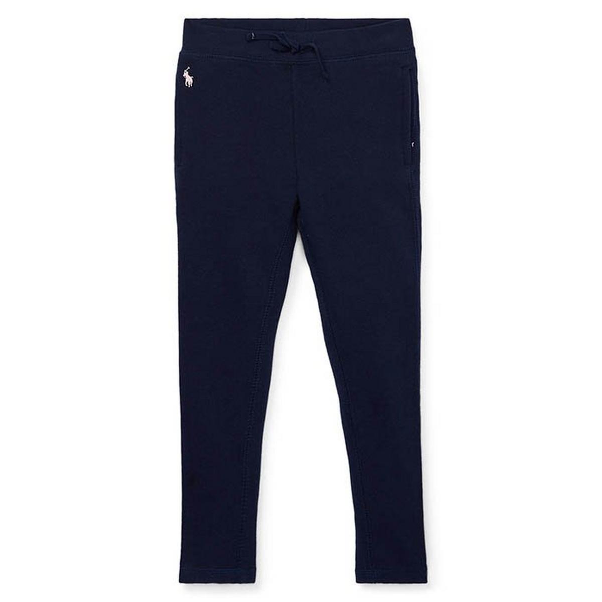 Girls' [5-6X] French Terry Jogger Pant