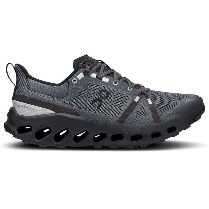 On Men s Cloudsurfer Trail Eclipse Black Size 12