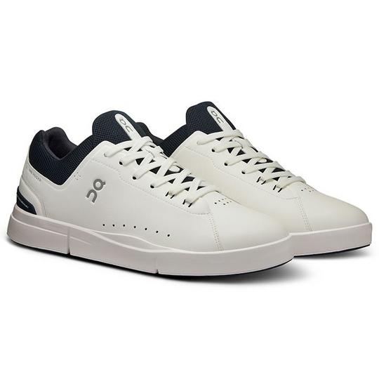【美品】On The Roger ADVANTAGE 27㎝ On Women's The Roger Advantage Sneakers, White/Rose, 5