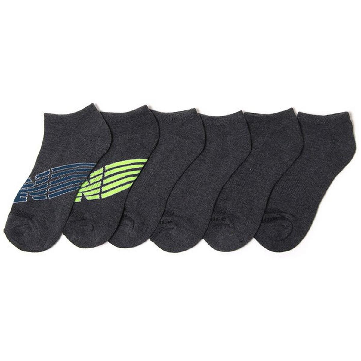 Unisex Active Cushion Low Cut Sock (6 Pack)