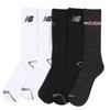 Unisex Athletic Crew Sock  5 Pack 