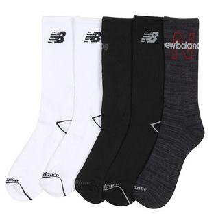 New balance socks black best sale