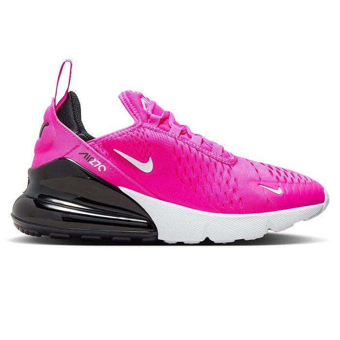 Black nike air max 270 junior hotsell