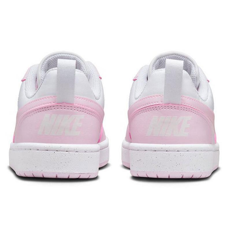 Nike Chaussures Court Borough Low Recraft pour juniors [3,5-7]