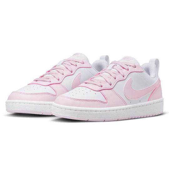 Nike Court Borough Low Recraft Older Kids Shoes White