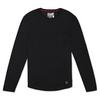 Men s Mort Long Sleeve Crew Pocket T-Shirt