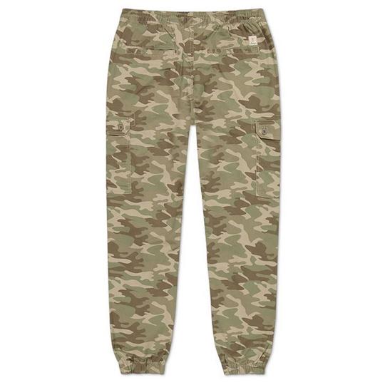 Pantalon de jogging cargo en serg  extensible Darcy Camo pour hommes