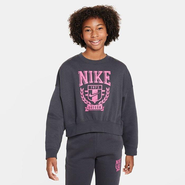 Girls crew sweatshirt hotsell