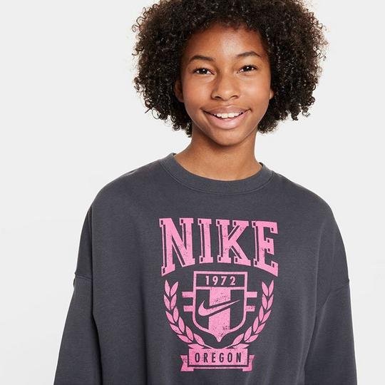 Crew neck girls hotsell
