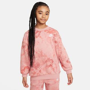 Nike Chandail surdimensionné en molleton Sportswear Club pour filles juniors [7-16]
