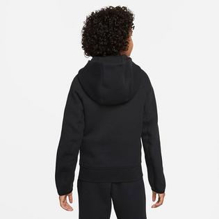 Nike Chandail &agrave; capuchon avec glissi&egrave;re Sportswear Tech Fleece pour gar&ccedil;ons juniors [8-16]