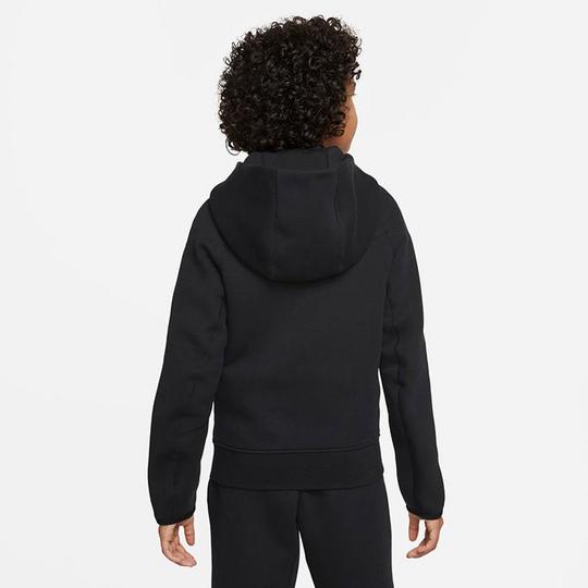 Nike Boys Tech Fleece Full Zip Hoodie