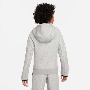 Nike Chandail &agrave; capuchon avec glissi&egrave;re Sportswear Tech Fleece pour gar&ccedil;ons juniors [8-16]