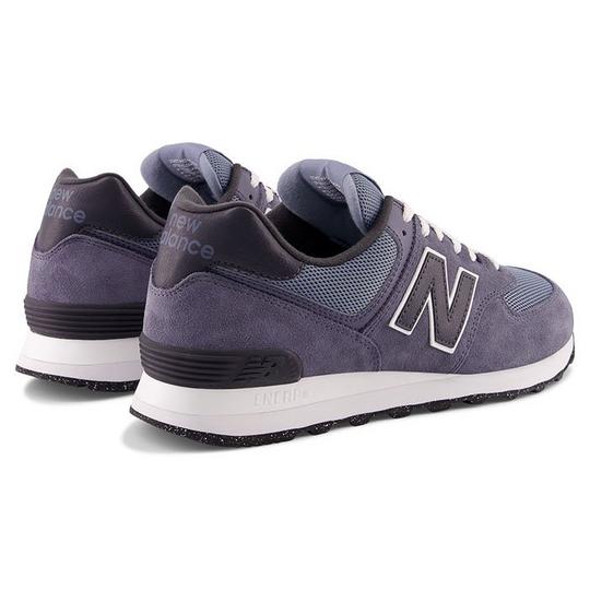 New Balance Unisex 574 Shoes Grey Size 12