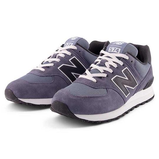 New Balance Unisex 574 Shoes Grey Size 12