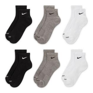 Nike Unisex Everyday Plus Cushioned Ankle Sock (6 Pack)