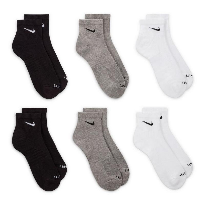 Nike Unisex Everyday Plus Cushioned Ankle Sock (6 Pack)