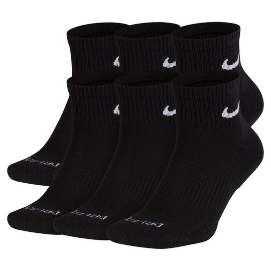 Nike Unisex Everyday Plus Cushioned Ankle Sock  6 Pack 