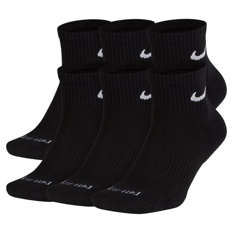 Nike Unisex Everyday Plus Cushioned Ankle Sock (6 Pack)