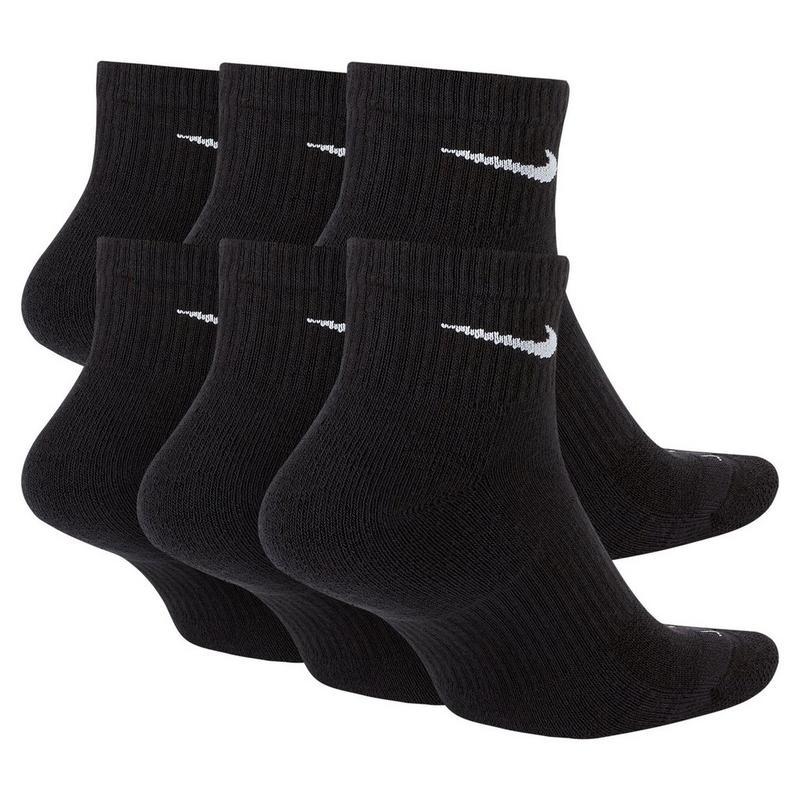 Nike Unisex Everyday Plus Cushioned Ankle Sock (6 Pack)