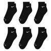 Unisex Everyday Plus Cushioned Ankle Sock  6 Pack 