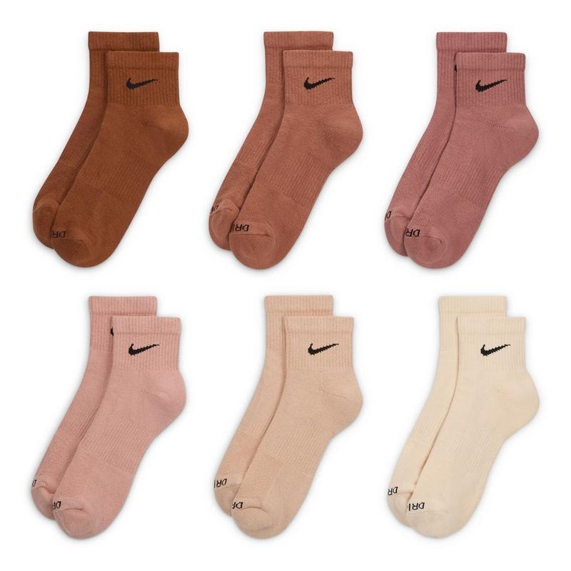 Nike Unisex Everyday Plus Cushioned Ankle Sock (6 Pack)