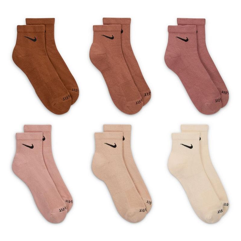 Nike Unisex Everyday Plus Cushioned Ankle Sock (6 Pack)