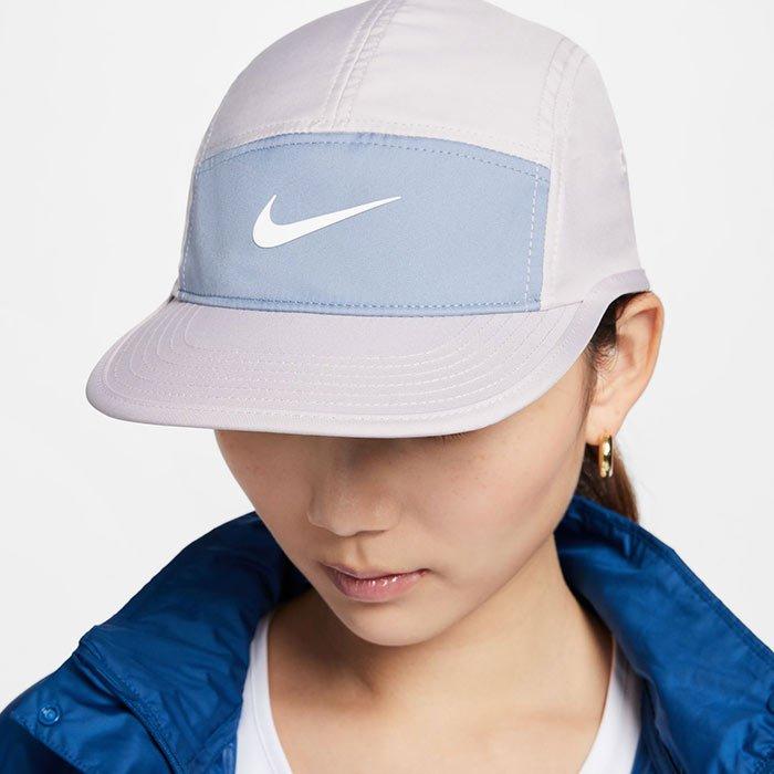 Nike Unisex Dri FIT Fly Unstructured Swoosh Cap Grey Size Large XL