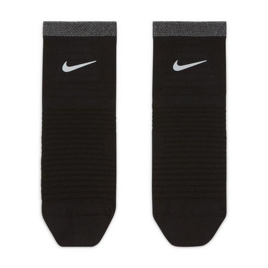 Nike Spark Lightweight Running Ankle Socks Black