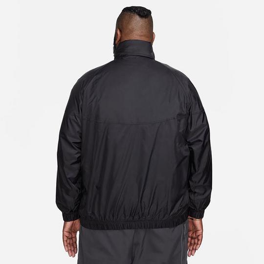 Nike Windrunner Men s Anorak Jacket Black