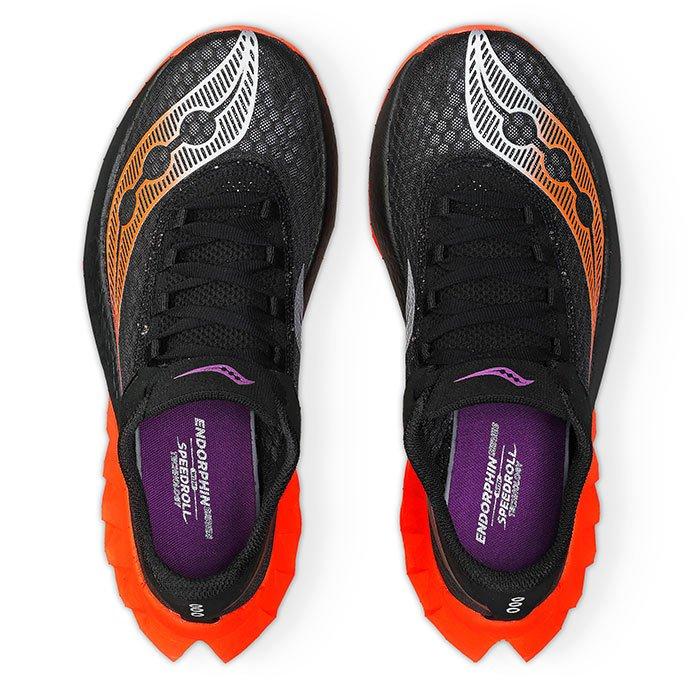 Saucony Women's Endorphin Trail Running Shoe - Healthcare Professional HCP Model In Concord/Jade