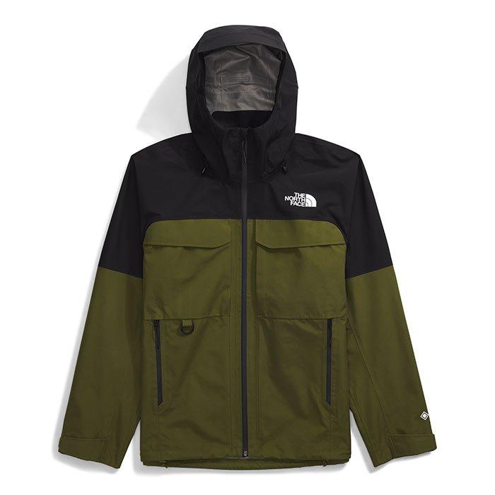 The North Face – GORE-TEX Mountain Jacket Forest Olive